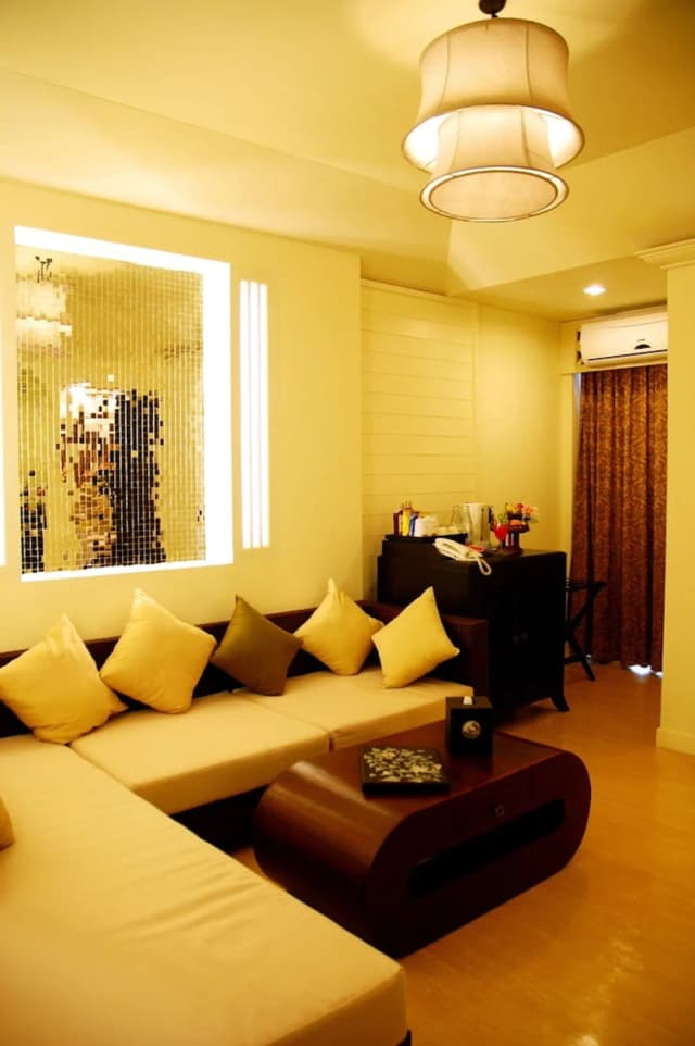 치앙마이 게이트 호텔-One Bedroom Suite-7