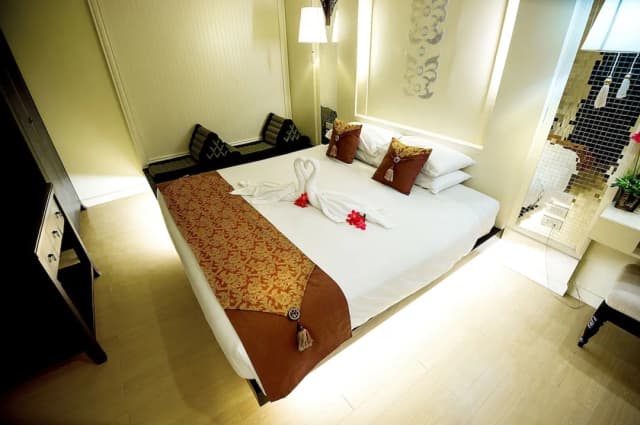 치앙마이 게이트 호텔-One Bedroom Suite-6