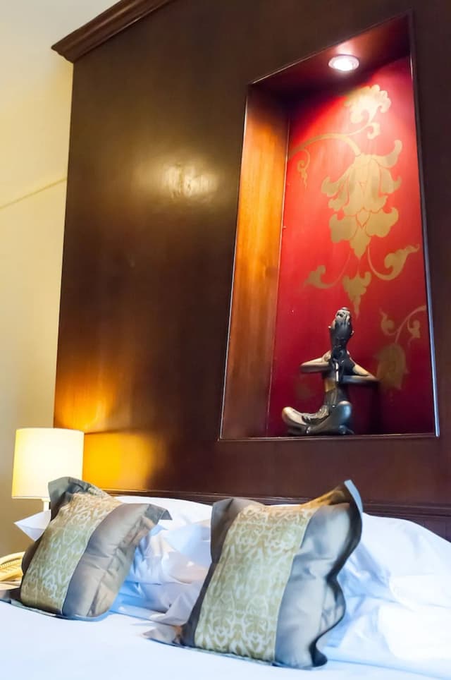 치앙마이 게이트 호텔-Deluxe Lanna Room-6