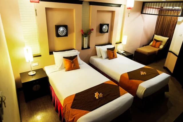 치앙마이 게이트 호텔-Superior Lanna Room-3