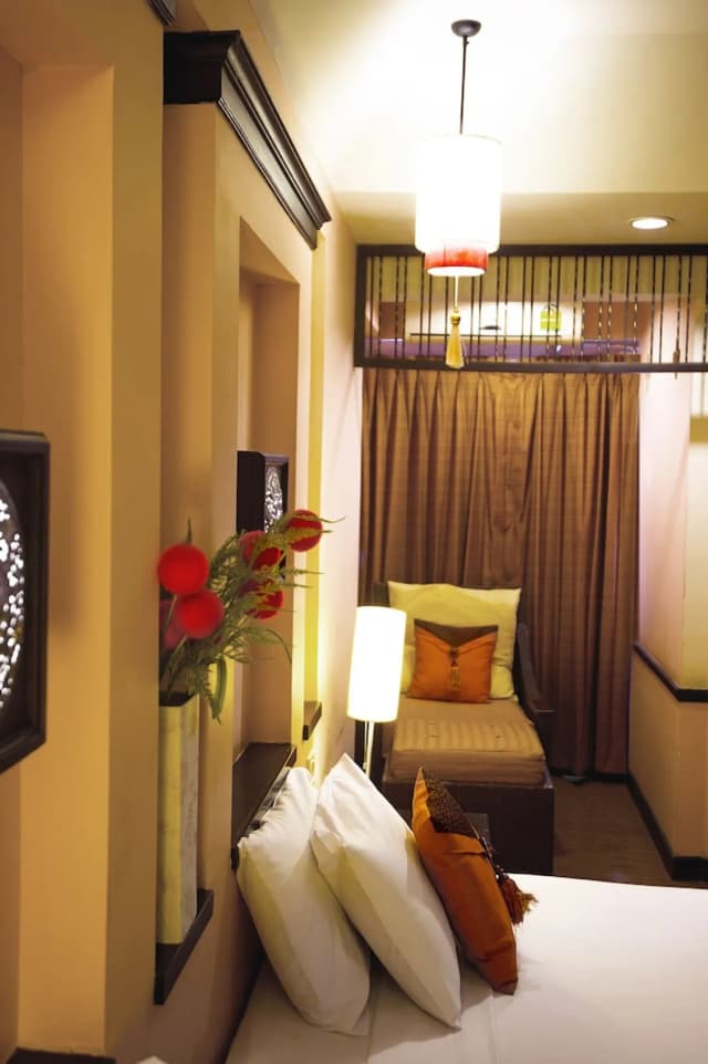 치앙마이 게이트 호텔-Superior Lanna Room-5