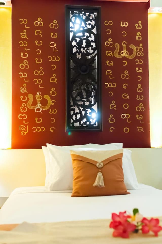 치앙마이 게이트 호텔-Superior Lanna Room-4