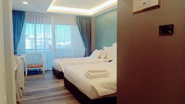 치앙마이 게이트 호텔-Grand Deluxe Room-2