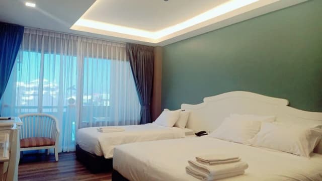 치앙마이 게이트 호텔-Grand Deluxe Room-5