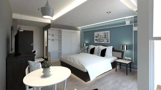 치앙마이 게이트 호텔-Grand Deluxe Room-3