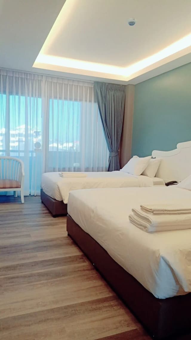 치앙마이 게이트 호텔-Grand Deluxe Room-4