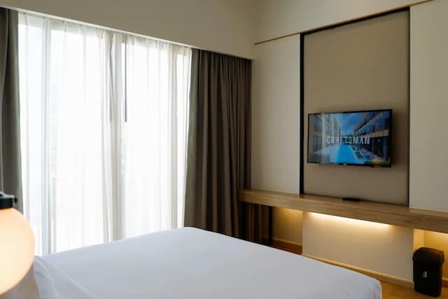 曼谷工匠飯店-總統套房, 1 張特大雙人床-2