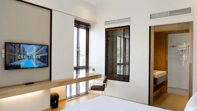 曼谷工匠飯店-總統套房, 1 張特大雙人床-1