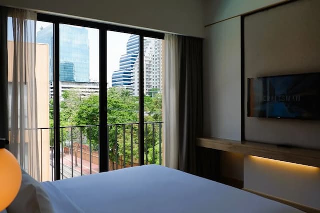 曼谷工匠飯店-總統套房, 1 張特大雙人床-3