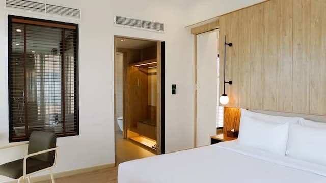 曼谷工匠飯店-總統套房, 1 張特大雙人床-5