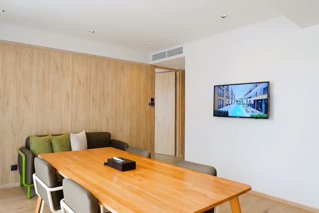 曼谷工匠飯店-行政套房, 1 張特大雙人床-6