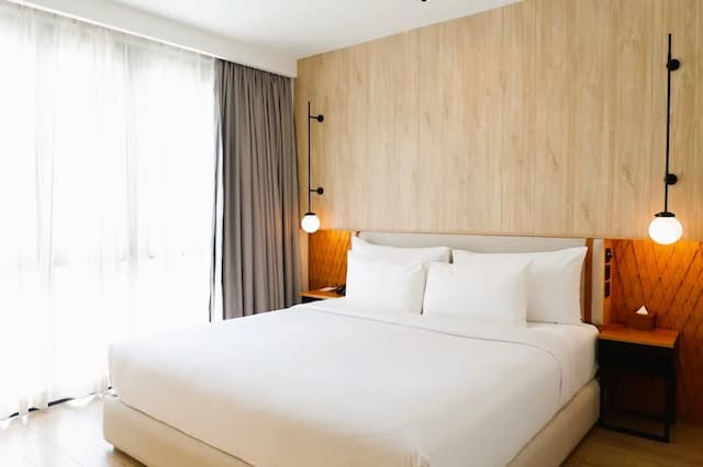 曼谷工匠飯店-行政套房, 1 張特大雙人床-1