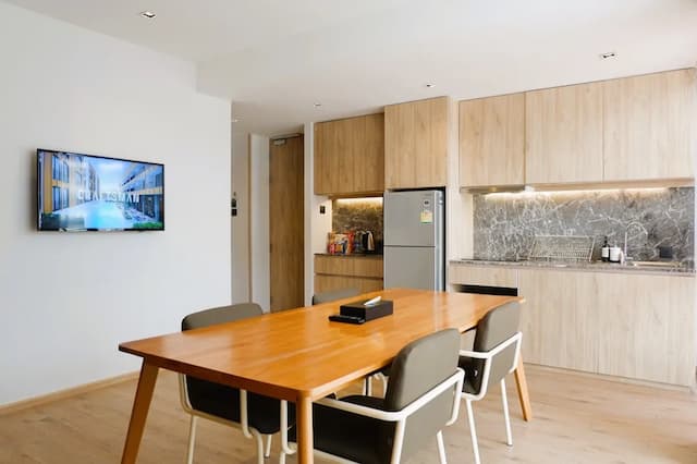 曼谷工匠飯店-行政套房, 1 張特大雙人床-3