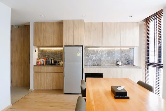 曼谷工匠飯店-行政套房, 1 張特大雙人床-5