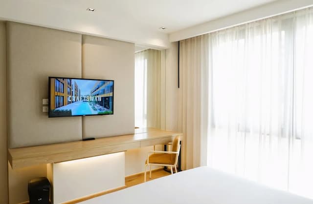 曼谷工匠飯店-行政套房, 1 張特大雙人床-4