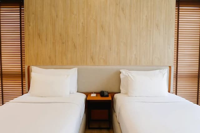 曼谷工匠飯店-豪華客房, 2 張單人床-3