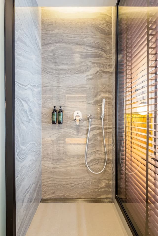 曼谷工匠飯店-高級客房, 1 張特大雙人床, 泳池景觀-11