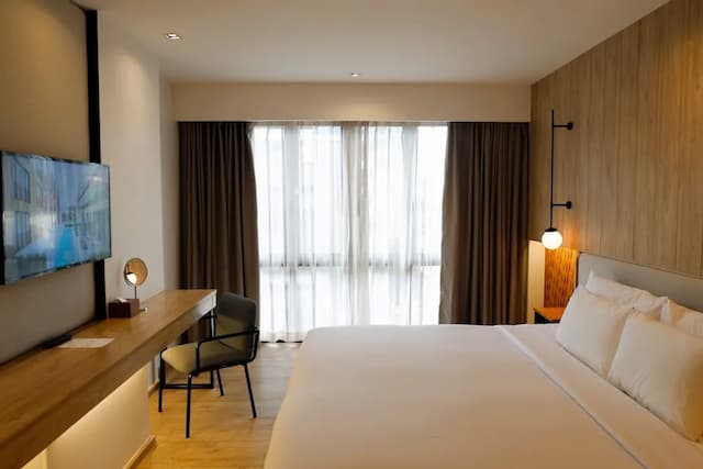 曼谷工匠飯店-豪華客房, 1 張特大雙人床-2