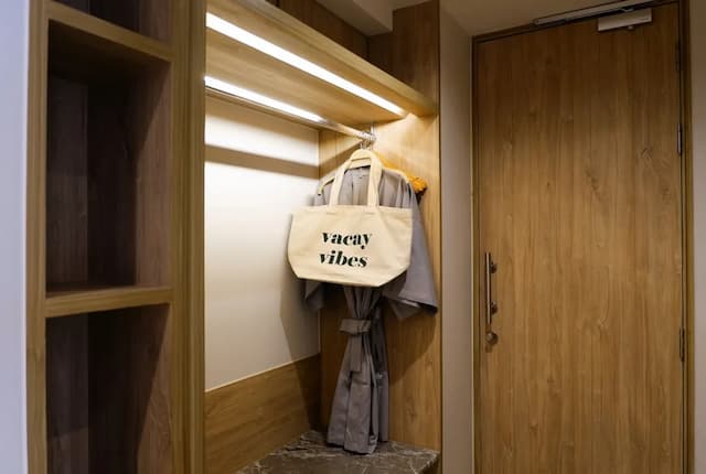 曼谷工匠飯店-豪華客房, 1 張特大雙人床-5