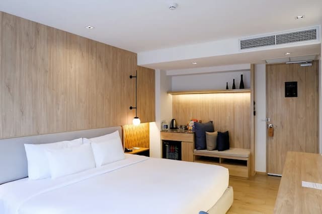 曼谷工匠飯店-豪華客房, 1 張特大雙人床-3