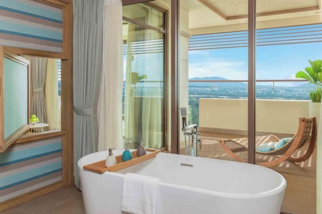 Fusion Resort & Villas Da Nang-套房, 2 張單人床, 花園景-4