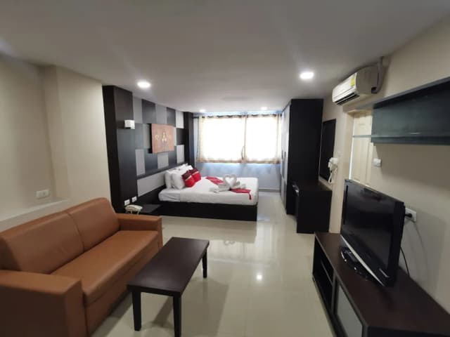 リージェントスワンナプームホテル-Deluxe Double with Airport Transfer-7