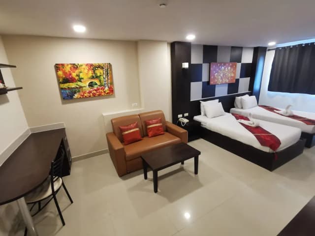 リージェントスワンナプームホテル-Deluxe Twin Room-14