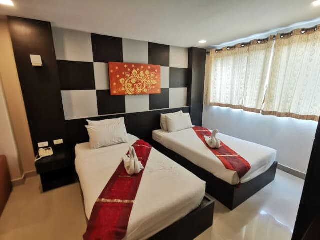 リージェントスワンナプームホテル-Deluxe Twin Room-13