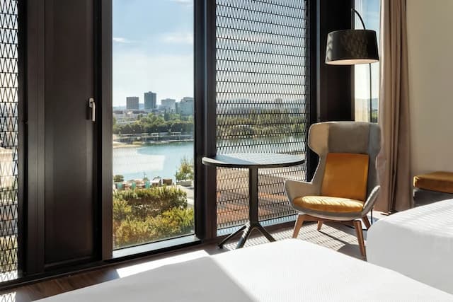 美利亞維也納飯店-The Level Deluxe Room-2