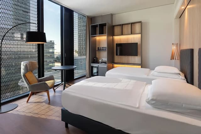 美利亞維也納飯店-豪華客房-6