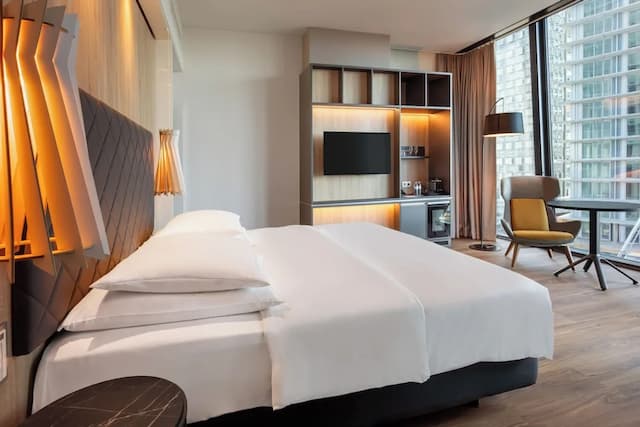 美利亞維也納飯店-豪華客房-3