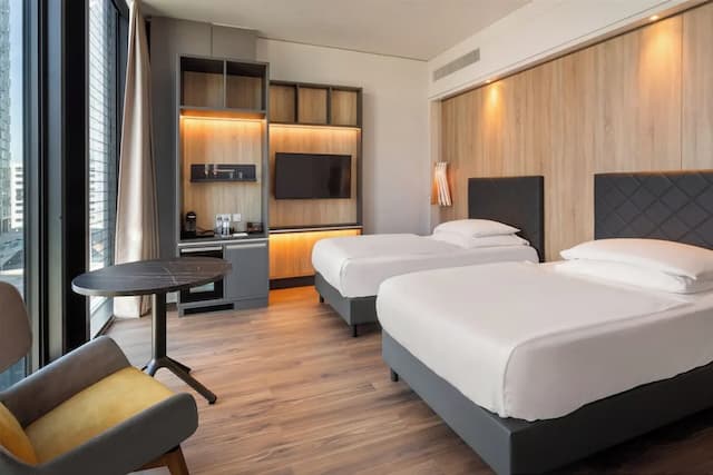 美利亞維也納飯店-豪華客房-4