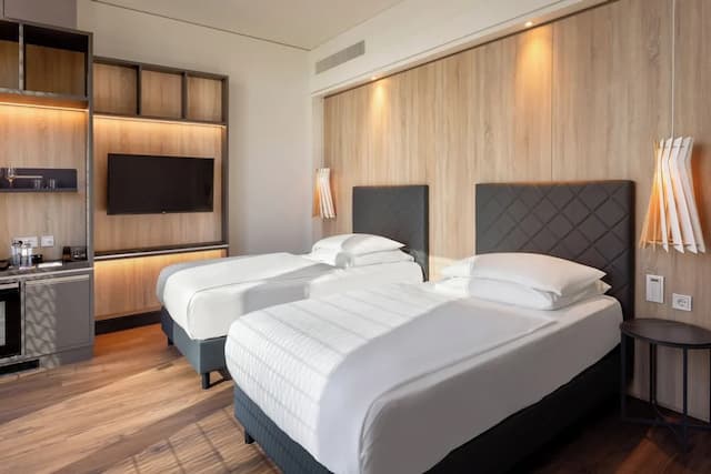 美利亞維也納飯店-豪華客房-5