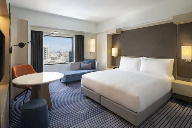 크라운 플라자 방콕 룸피니 파크 바이 IHG-스탠다드룸-1