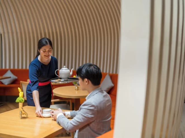 크라운 플라자 방콕 룸피니 파크 바이 IHG-프리미엄룸, 싱글침대 2개, 클럽 라운지 이용-8