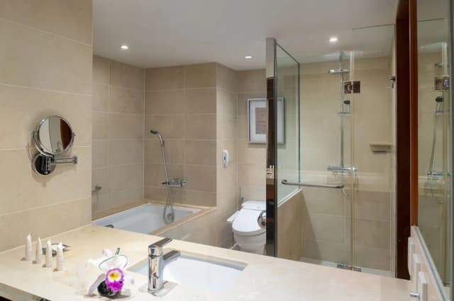 크라운 플라자 방콕 룸피니 파크 바이 IHG-프리미엄룸, 싱글침대 2개, 클럽 라운지 이용-3