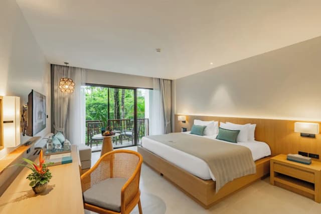 APSARA Beachfront Resort and Villa-Deluxe room no bathtub-1