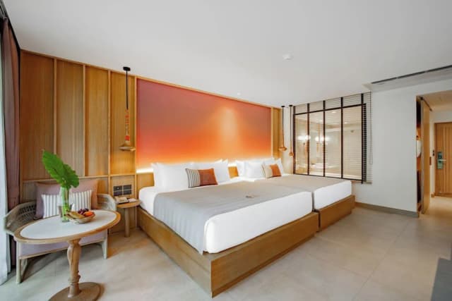 APSARA Beachfront Resort and Villa-Family Deluxe-3