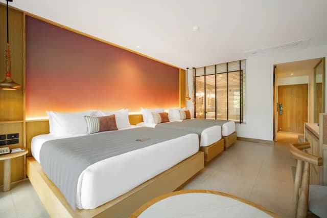 APSARA Beachfront Resort and Villa-Family Deluxe-1