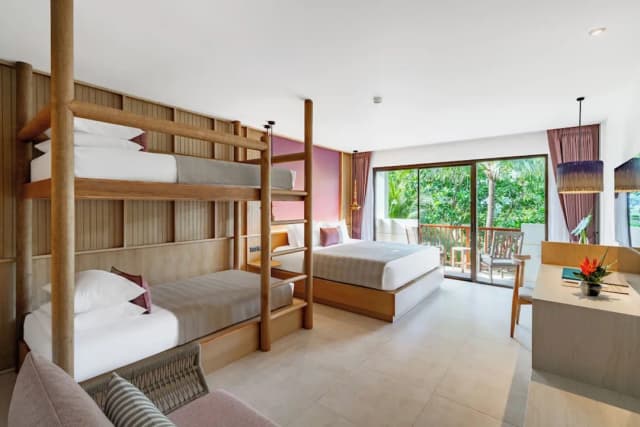 APSARA Beachfront Resort and Villa-Family Deluxe-2