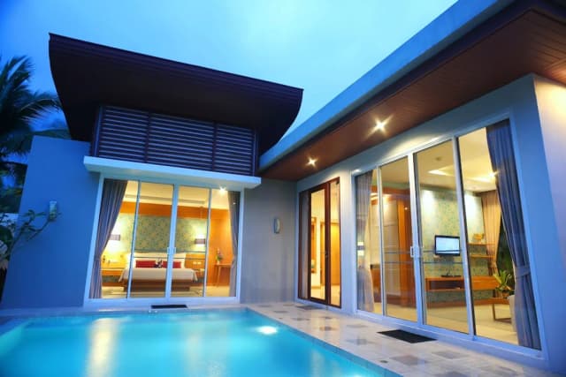 APSARA Beachfront Resort and Villa-Pool Villa with Complimentary Mini Bar-8