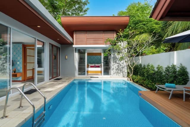 APSARA Beachfront Resort and Villa-Pool Villa with Complimentary Mini Bar-9