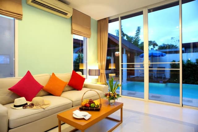 APSARA Beachfront Resort and Villa-Pool Villa with Complimentary Mini Bar-6