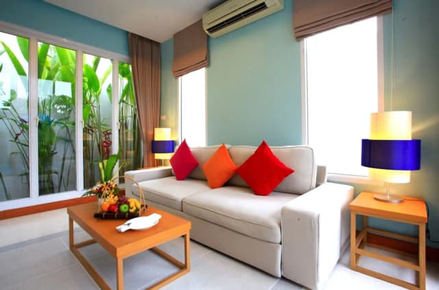 APSARA Beachfront Resort and Villa-Pool Villa with Complimentary Mini Bar-5