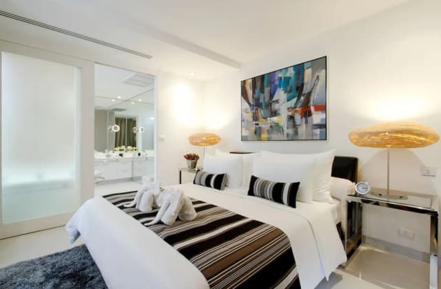 BYD 閣樓精品飯店與服務公寓 - SHA Extra Plus 認證-頂級套房, 1 間臥室-2