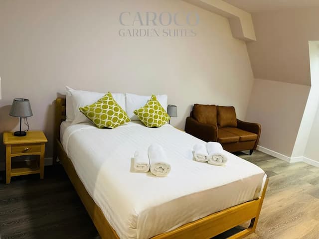 ウェストシティ カロコ アパートホテル-スタジオスイート ダブルベッド 1 台-5