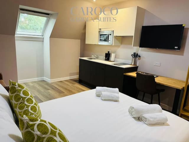 ウェストシティ カロコ アパートホテル-スタジオスイート ダブルベッド 1 台-1