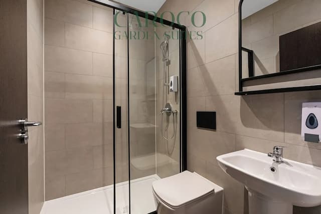 ウェストシティ カロコ アパートホテル-スタジオスイート シングルベッド 2 台 バルコニー ガーデンビュー-7