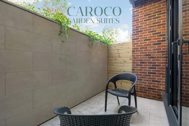 ウェストシティ カロコ アパートホテル-スタジオスイート シングルベッド 2 台 バルコニー ガーデンビュー-4