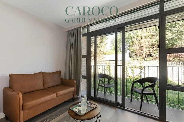 ウェストシティ カロコ アパートホテル-スタジオスイート シングルベッド 2 台 バルコニー ガーデンビュー-3